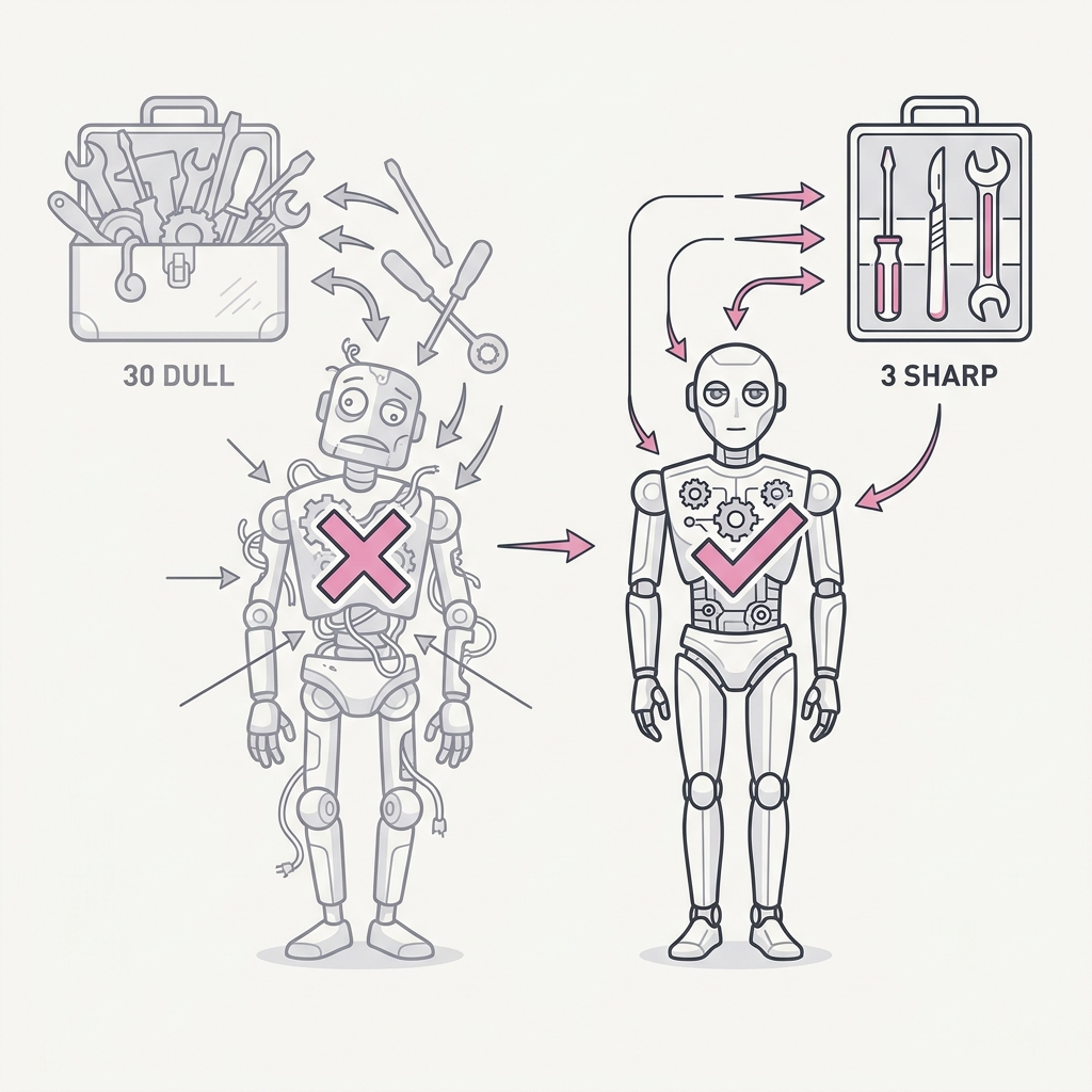 Diagram explaining Narrow Beats General